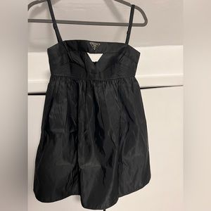 Black Prada baby doll dress size 36